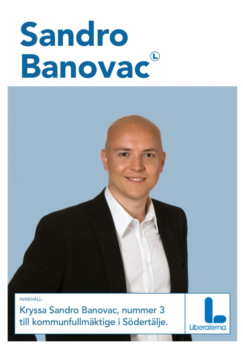 Sandro Banovac valpresentation sid 1