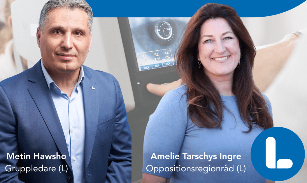 Metin och Amelie ögonsjukvård