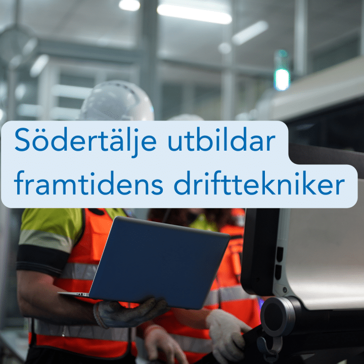 driftteknikerutbildning i Södertälje